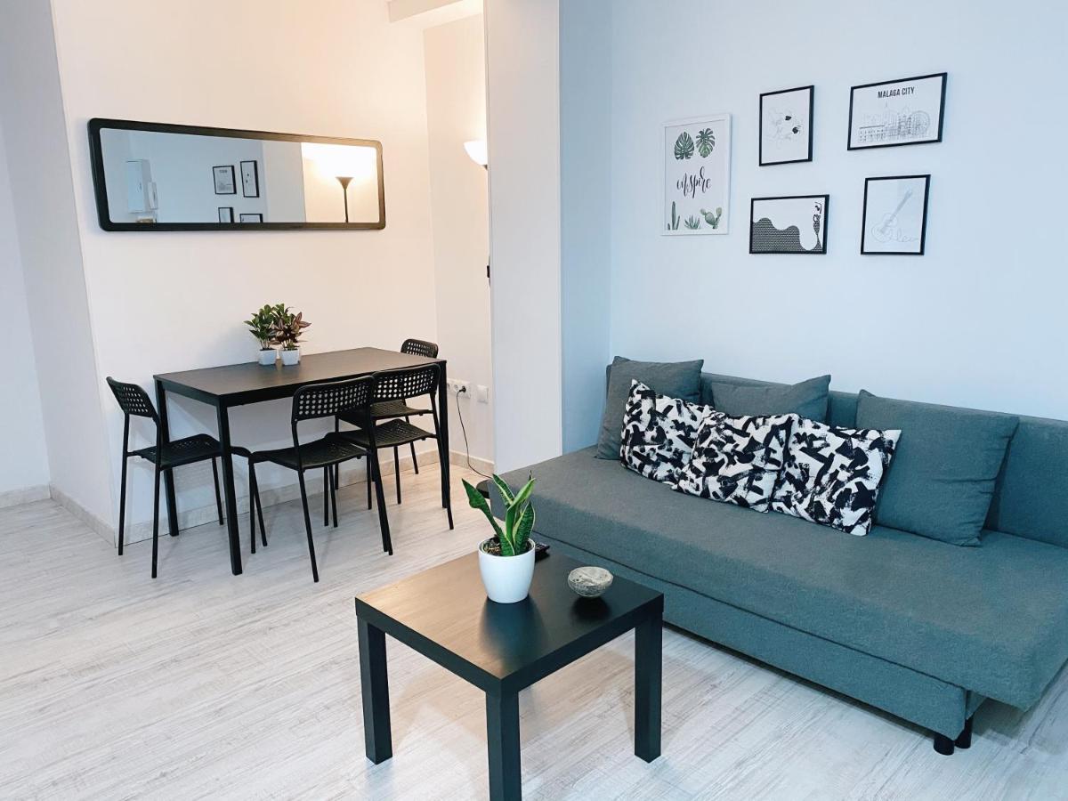 Gmc Turistics - Great Apartment For Groups & Families Málaga Exteriör bild